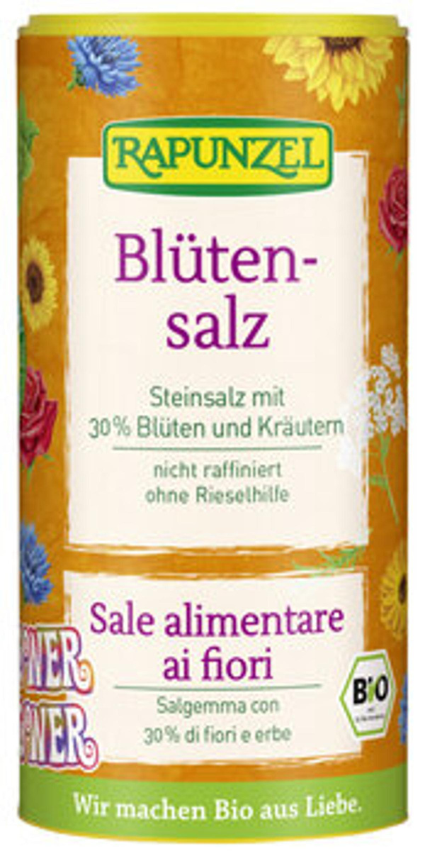 Produktfoto zu Blütensalz Flower Power (90g) mit 30% Blüten