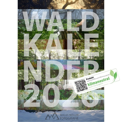 Produktfoto zu Aachener Waldkalender 2026