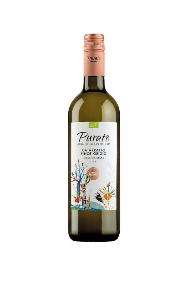 Produktfoto zu Catarratto Pinot Grigio Weißwein trocken (0,75L)