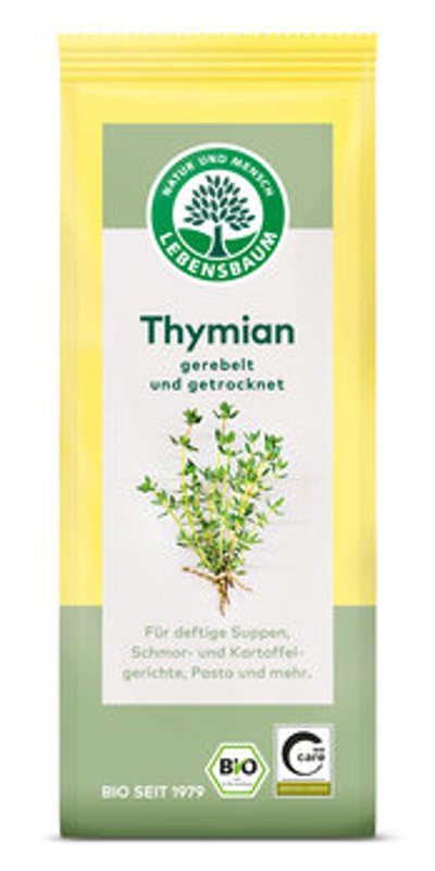 Produktfoto zu Thymian, gerebelt (20g)
