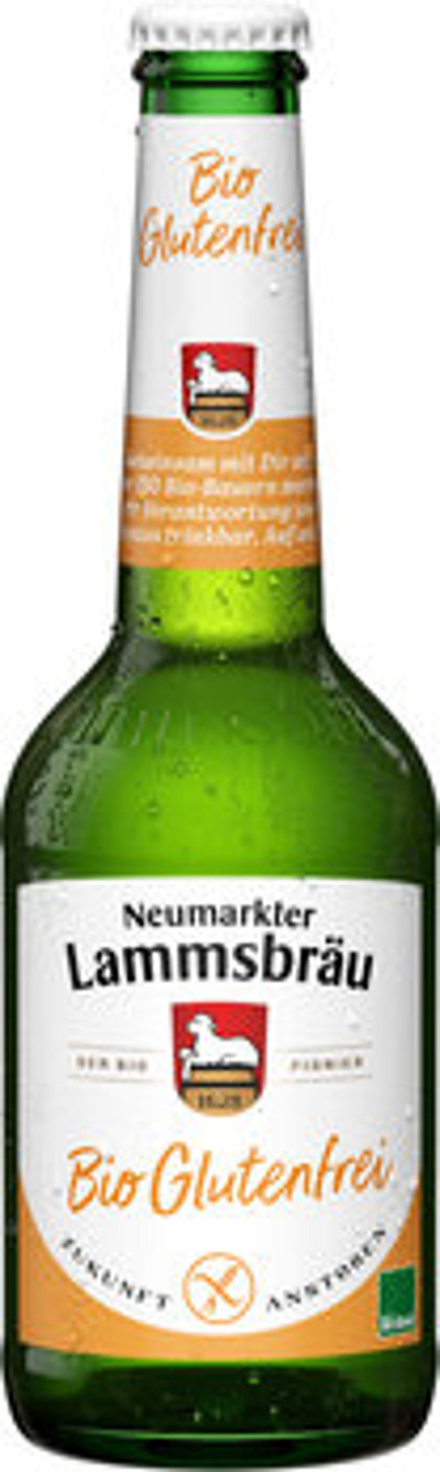 Produktfoto zu Lammsbräu Glutenfrei (0,33L)