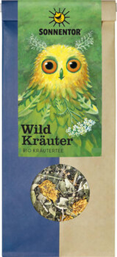 Produktfoto zu Wildkräutertee (50g)