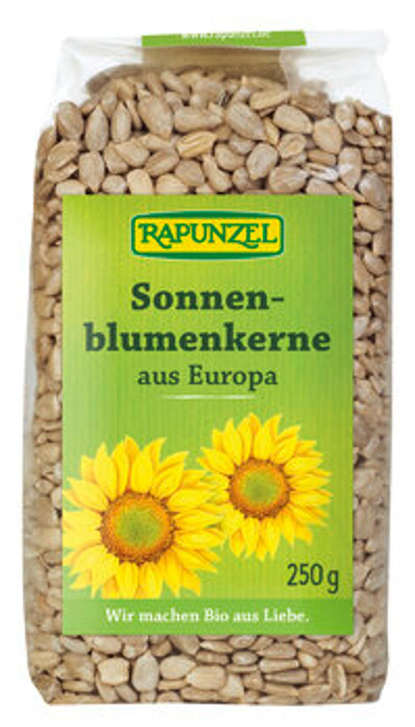 Produktfoto zu Sonnenblumenkerne (250g)