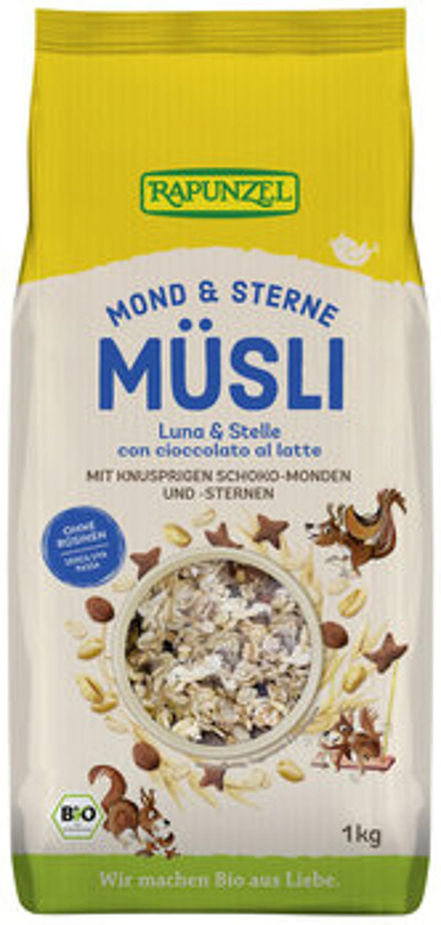 Produktfoto zu Mond & Sterne Müsli (1kg)