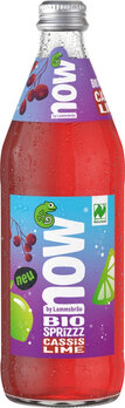 Produktfoto zu Sprizzz Cassis Lime (0,5L)