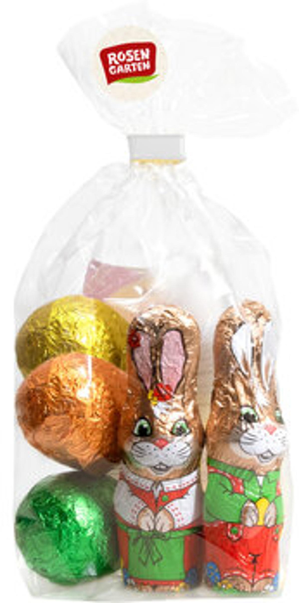 Produktfoto zu Schokoladen Osternest (62,5g)