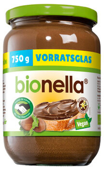 Produktfoto zu Bionella Vorratsglas (750g)