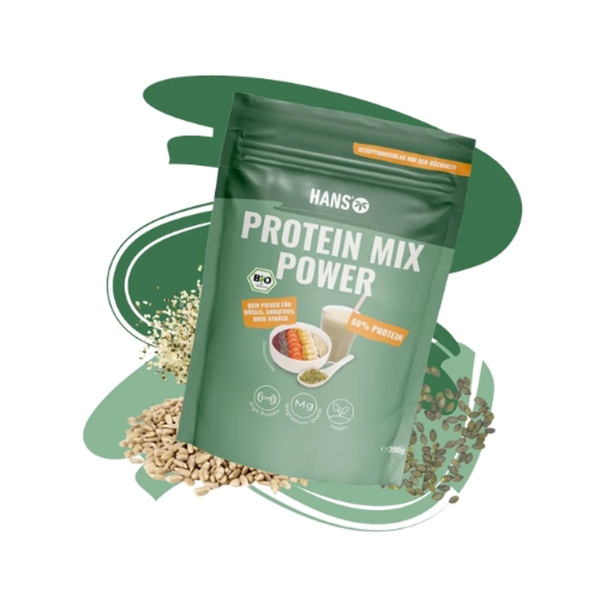 Produktfoto zu Powerproteinmix (350g)