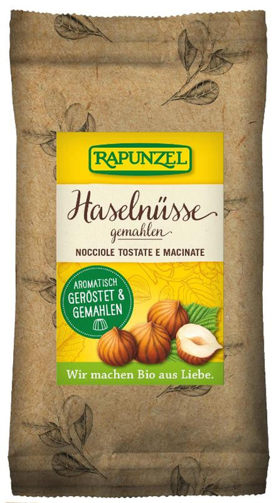 Produktfoto zu -50% Haselnüsse geröstet und gemahlen (125g)