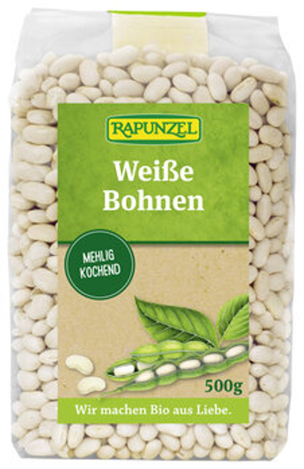 Produktfoto zu Weiße Bohnen (500g)