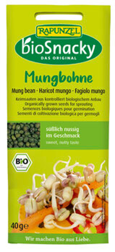 Produktfoto zu Keimsaat Mungbohne (40g)