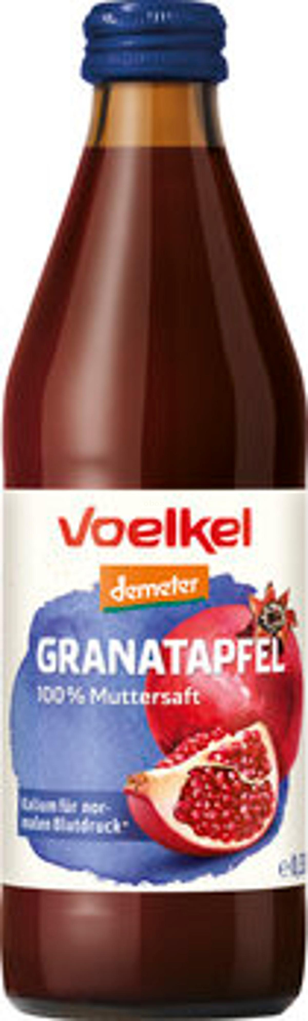 Produktfoto zu Granatapfel Saft (0,33L)