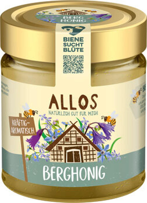 Produktfoto zu Berghonig (500g)