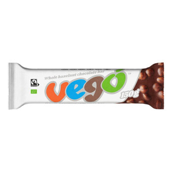 Produktfoto zu Vego Haselnuss Schokolade (150g)