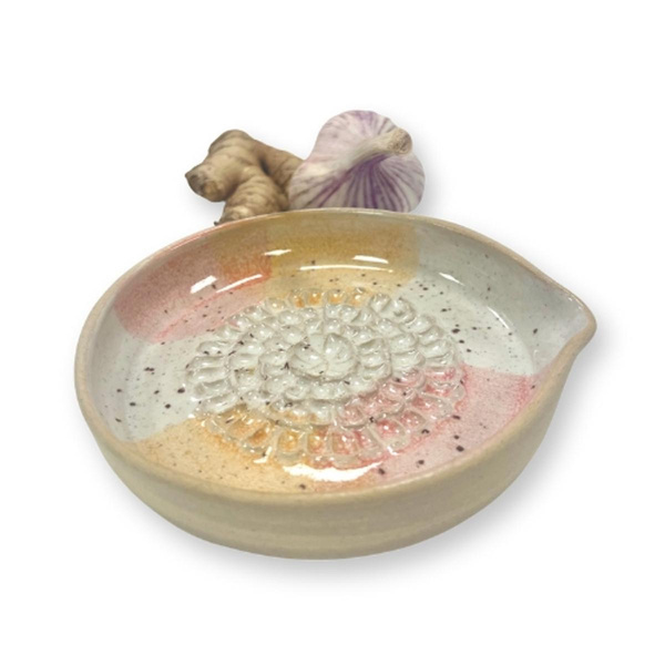 Produktfoto zu Knoblauch- & Ingwerreibe mit Ausgießer "rouge"