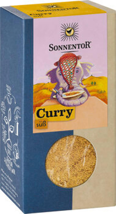 Produktfoto zu Curry süß gemahlen (50g)