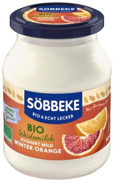Produktfoto zu Saisonjoghurt Winter-Orange (500g)