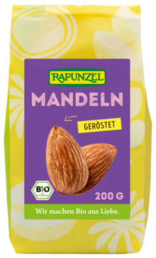 Produktfoto zu Mandeln geröstet (200g)