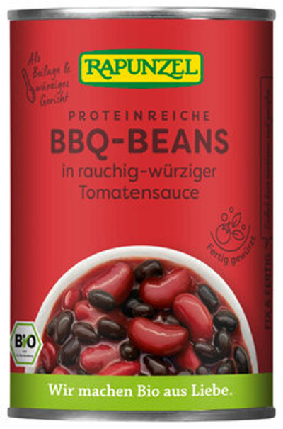 Produktfoto zu BBQ-Beans in der Dose (400g)