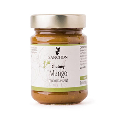 Produktfoto zu Chutney Mango (200g)