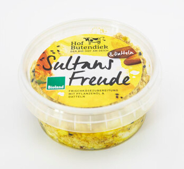 Produktfoto zu Sultans Freude mit Datteln (150g)