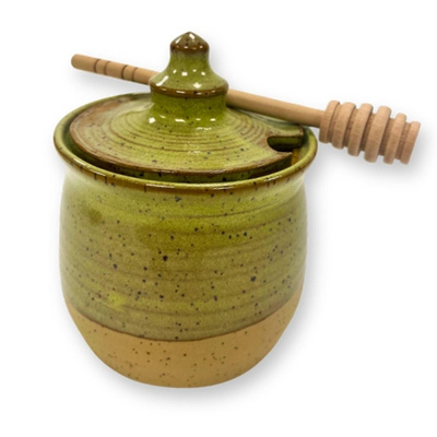 Produktfoto zu Honigtöpfchen Prickel "Wasabi"