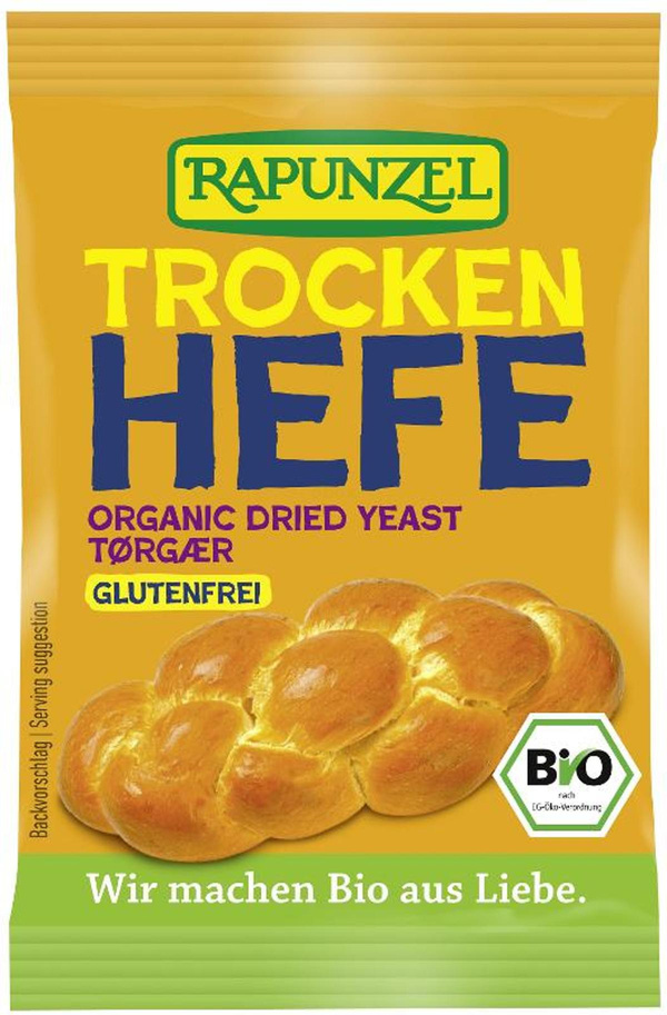 Produktfoto zu Trockenhefe, glutenfrei (9g)