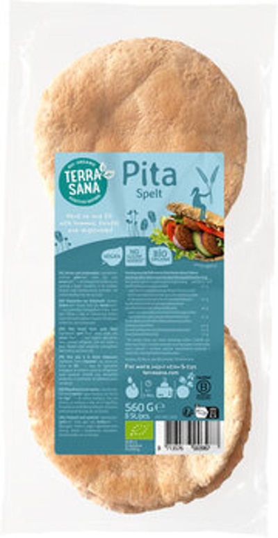 Produktfoto zu Pita Dinkel (560g)