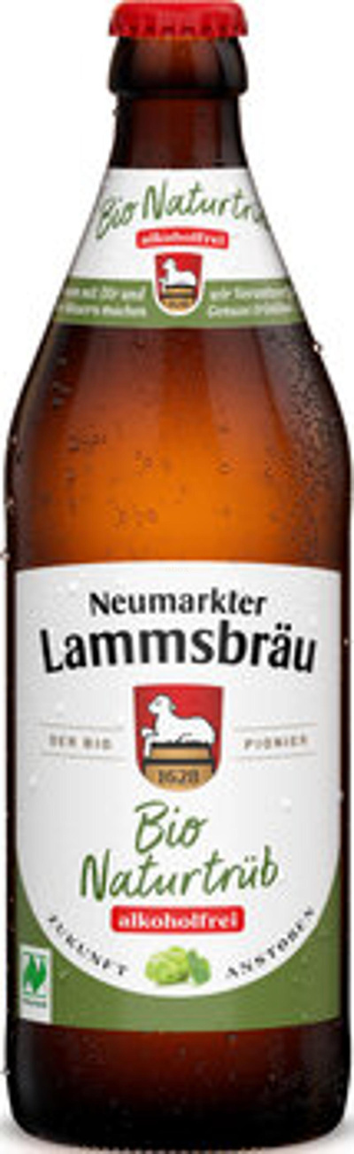 Produktfoto zu Lammsbräu alkoholfrei (0,5L)