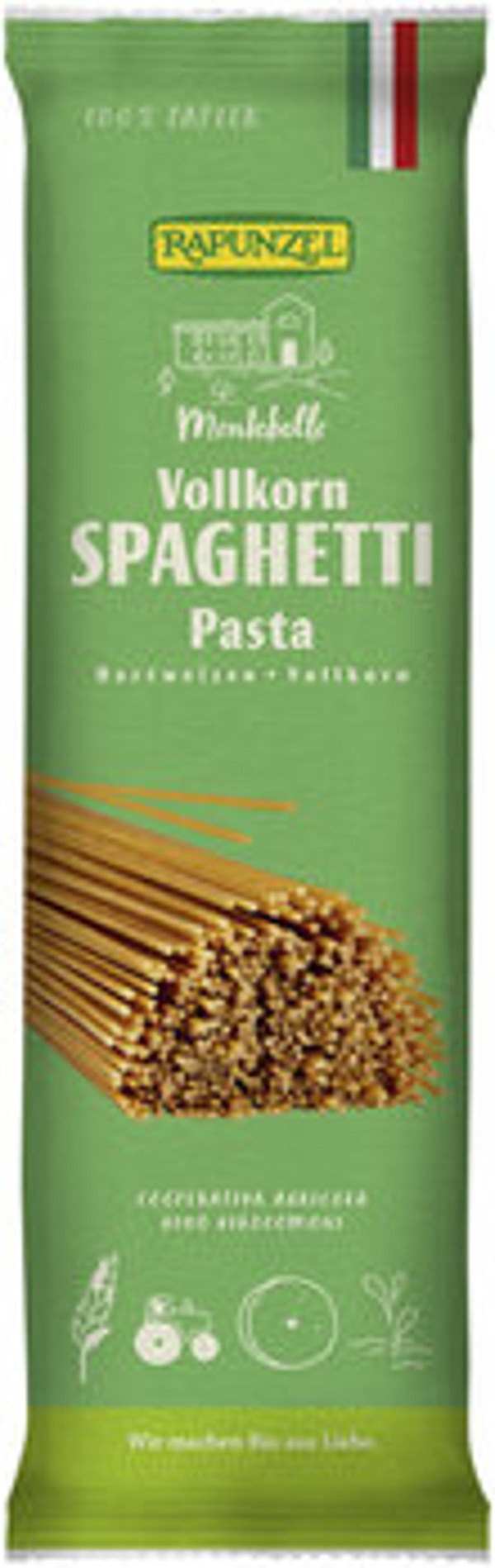 Produktfoto zu Spaghetti Vollkorn (500g)