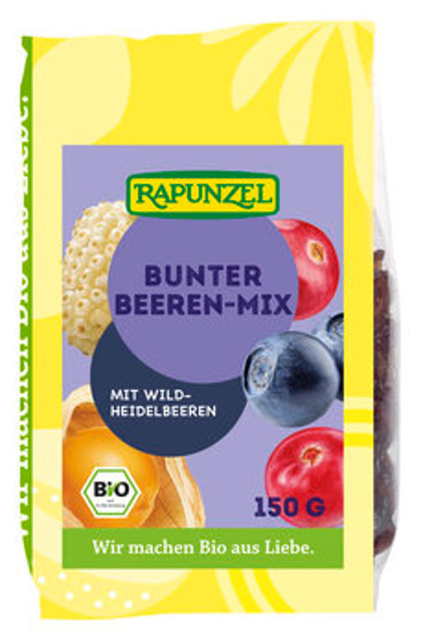 Produktfoto zu Bunter Beeren-Mix (150g)