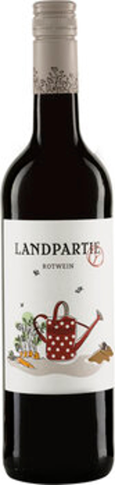 Produktfoto zu Landparty Rotwein halbtrocken (0,75L)