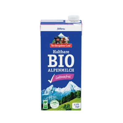Produktfoto zu Laktosefreie H-Milch 1,5 % (1l)