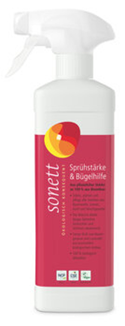 Produktfoto zu Sprühstärke & Bügelhilfe (0,5L) Sprühflasche
