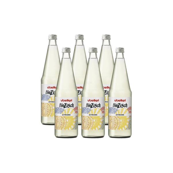 Produktfoto zu BioZisch Zitrone (6x0,7L)