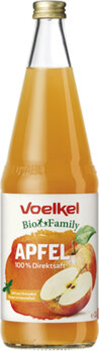 Produktfoto zu BioFamily Apfel (1L)
