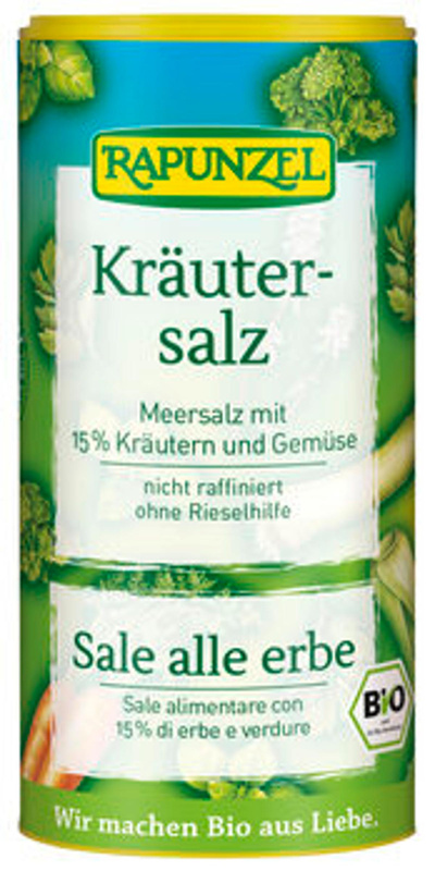 Produktfoto zu Kräutersalz (125g)