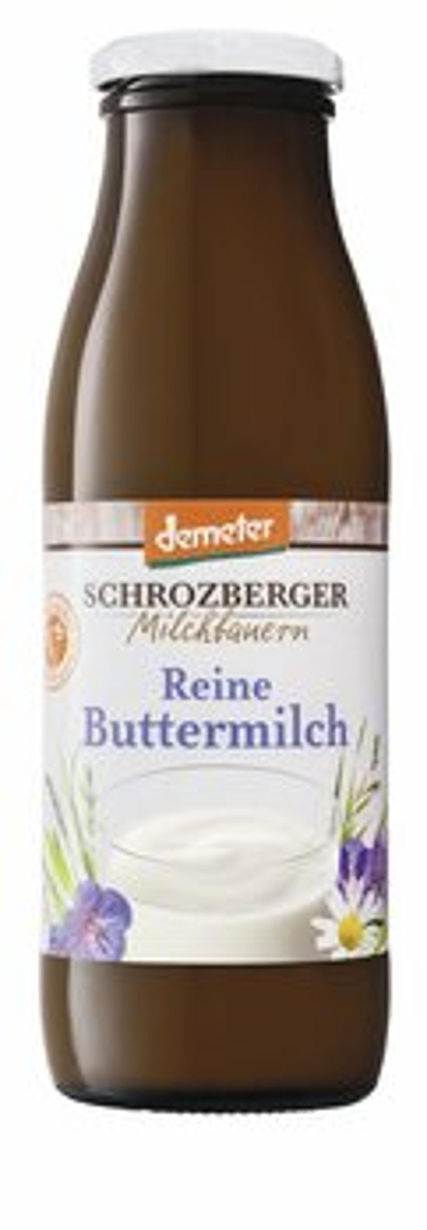 Produktfoto zu Buttermilch (0,5L)