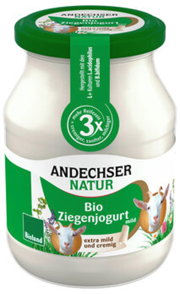 Produktfoto zu -10% Ziegenjoghurt 3,5% (500g) | MHD 05.01.2026
