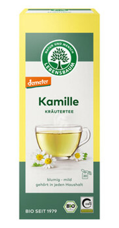 Produktfoto zu Kamille (20x1,5g)