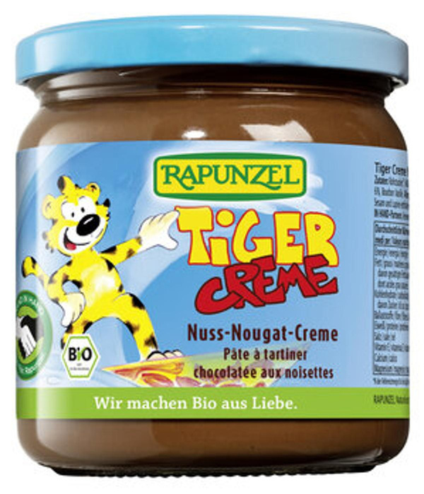 Produktfoto zu Tiger Creme, Nuss-Nougat-Creme (400g)