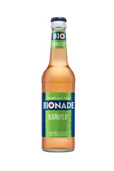 Produktfoto zu -10% BIONADE Kräuter (0,33L) | MHD 31.05.26