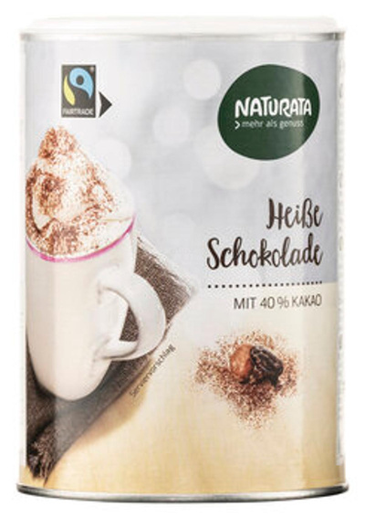 Produktfoto zu Heiße Schokolade (350g)