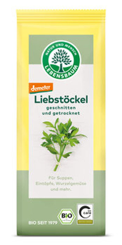 Produktfoto zu Liebstöckel, geschnitten (15g)