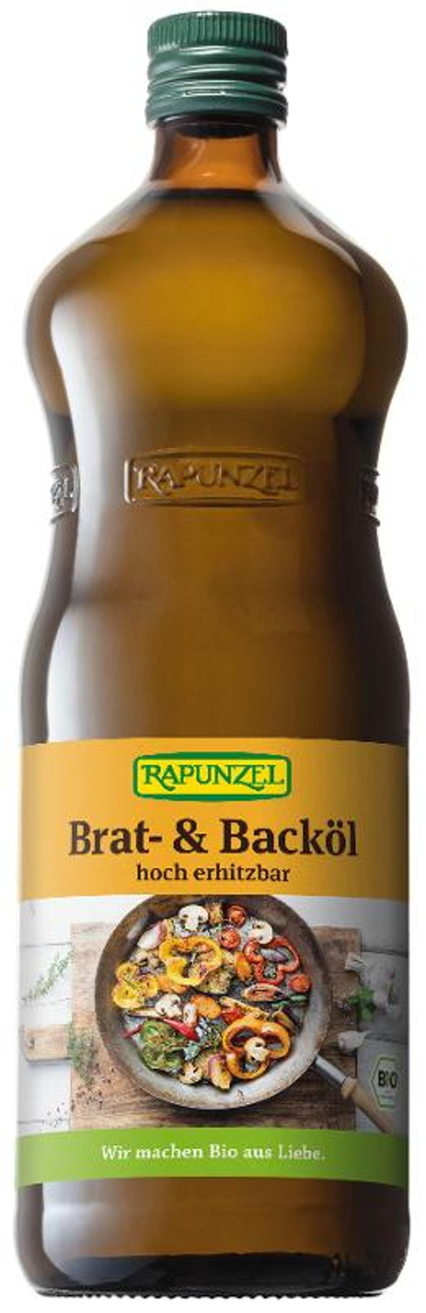 Produktfoto zu Brat- & Backöl (1L)