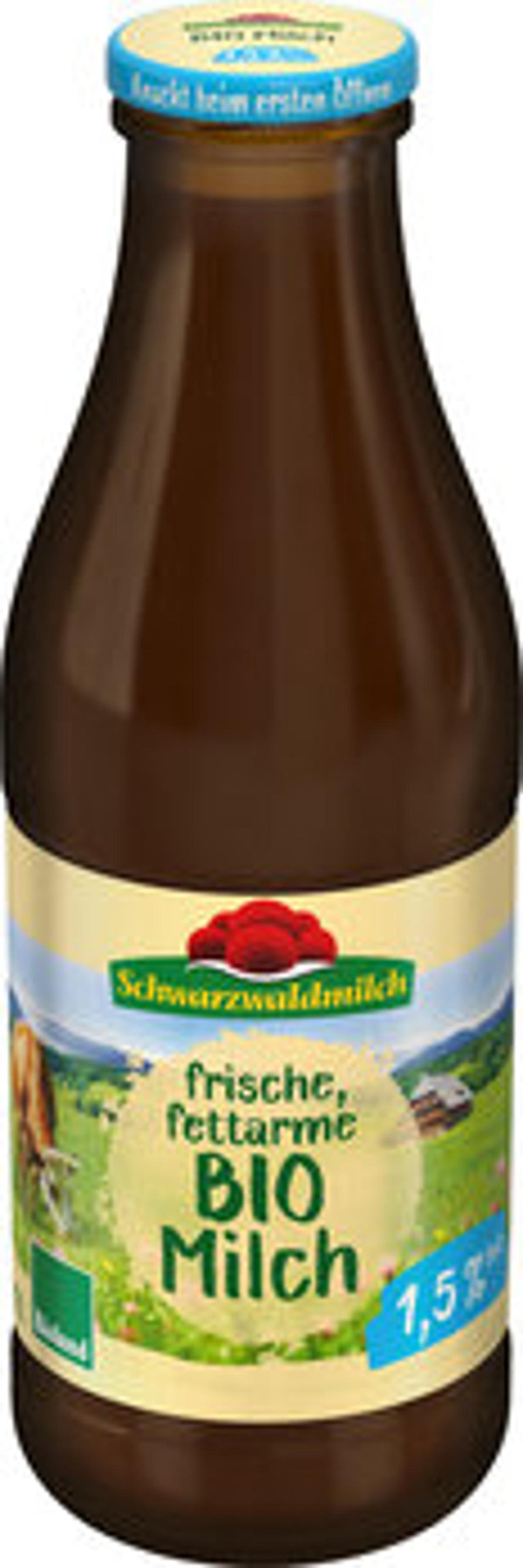 Produktfoto zu Frische fettarme Milch 1,5% (1L)