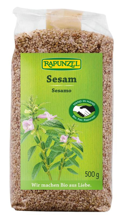 Produktfoto zu Sesam ungeschält (500g)