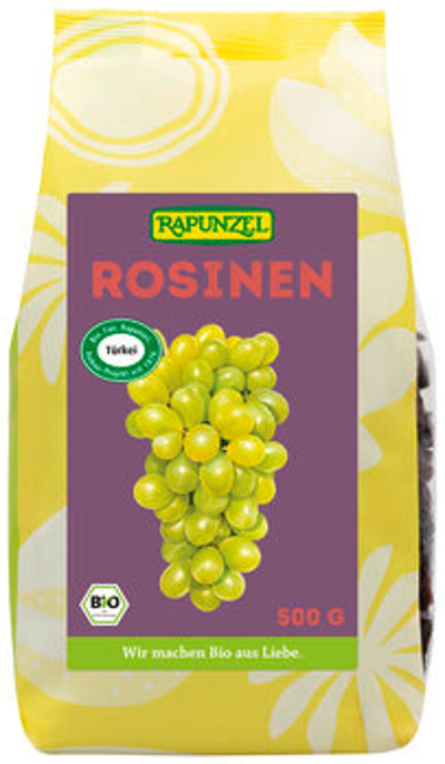 Produktfoto zu Rosinen (500g)