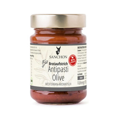 Produktfoto zu Brotaufstrich Antipasti Olive (190g)