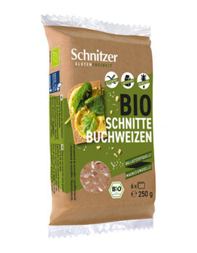Produktfoto zu Buchweizen Schnitten glutenfrei (250g)